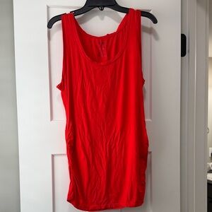 Red Motherhood Maternity Top small